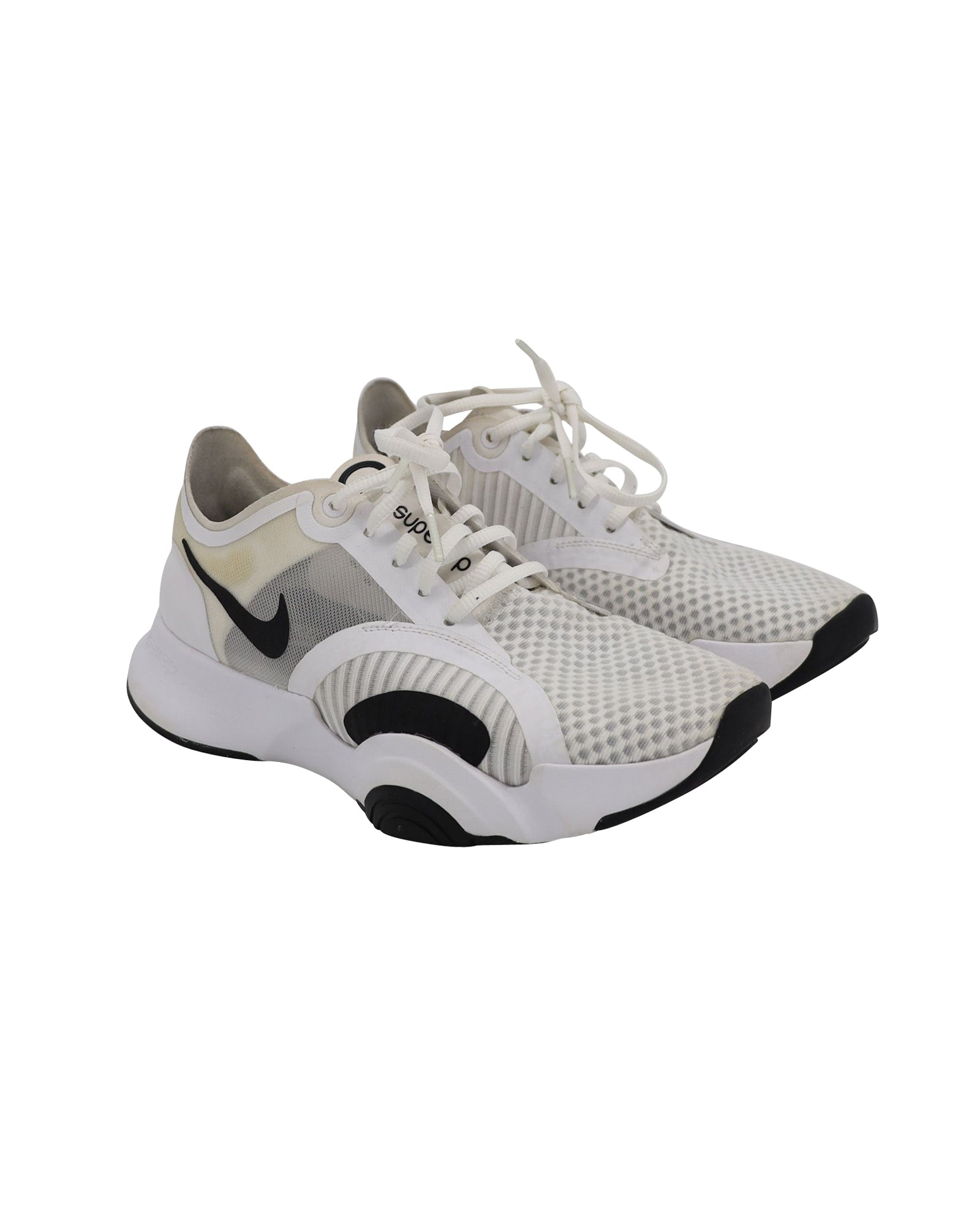 Nike Super Rep Go Training Shoes in White Polyester