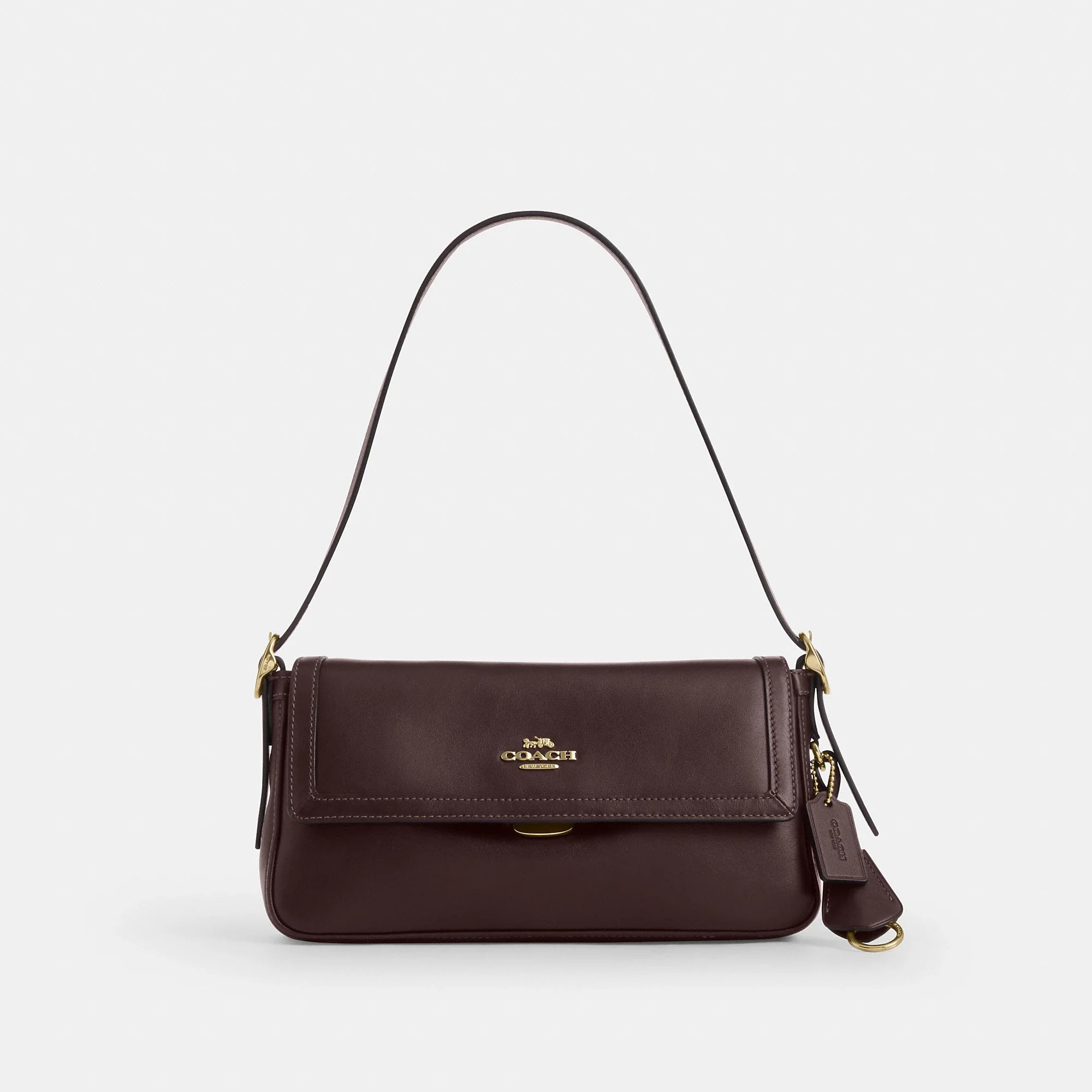 Coach Outlet Etta Small Flap Shoulder Bag