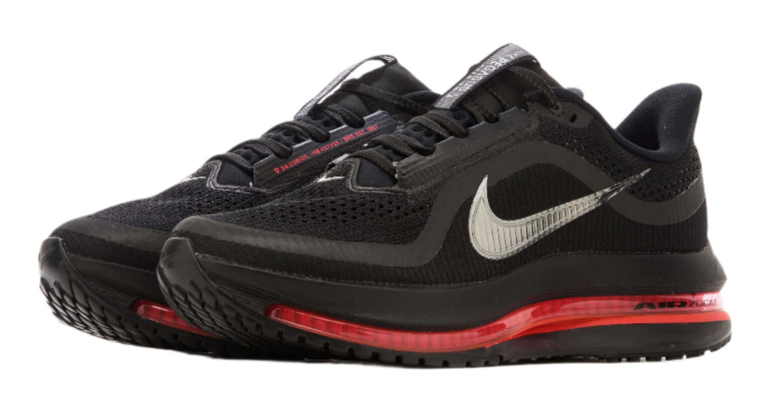 Nike Air Zoom Pegasus Premium Black Bright Crimson (Women's)