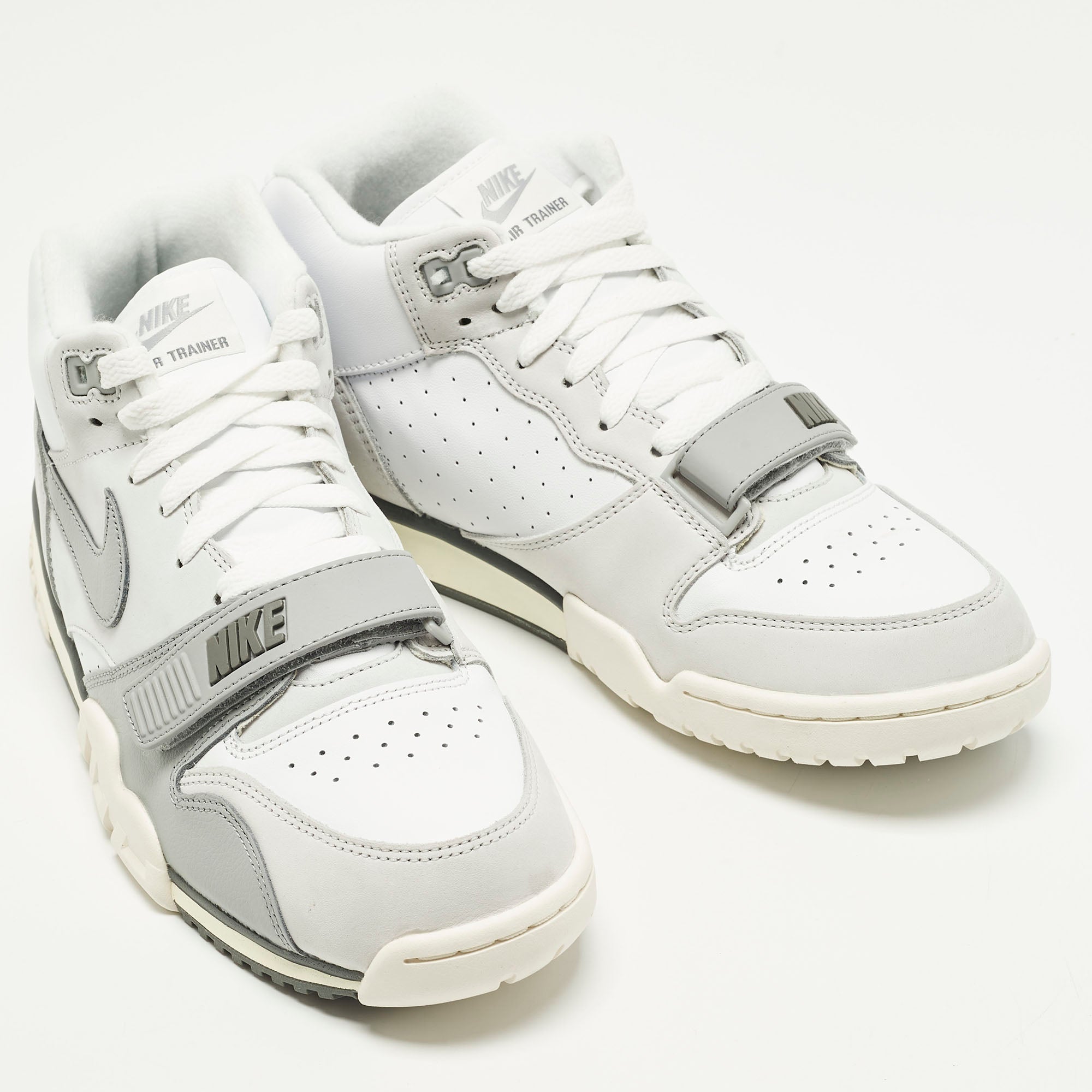 Nike Air Trainer 1 Photon Dust Light Smoke Grey