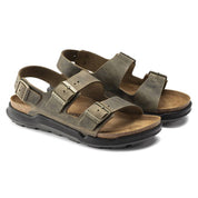 Men's Milano Rugged Sandals In Faded Khaki