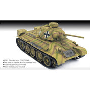 Academy 1/35 German T-34/76 747 (R)