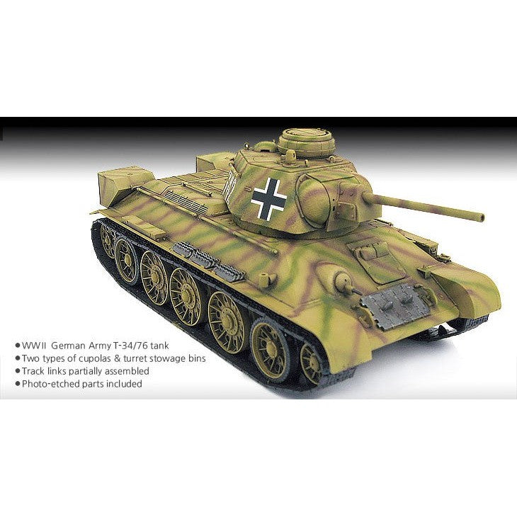Academy 1/35 German T-34/76 747 (R)