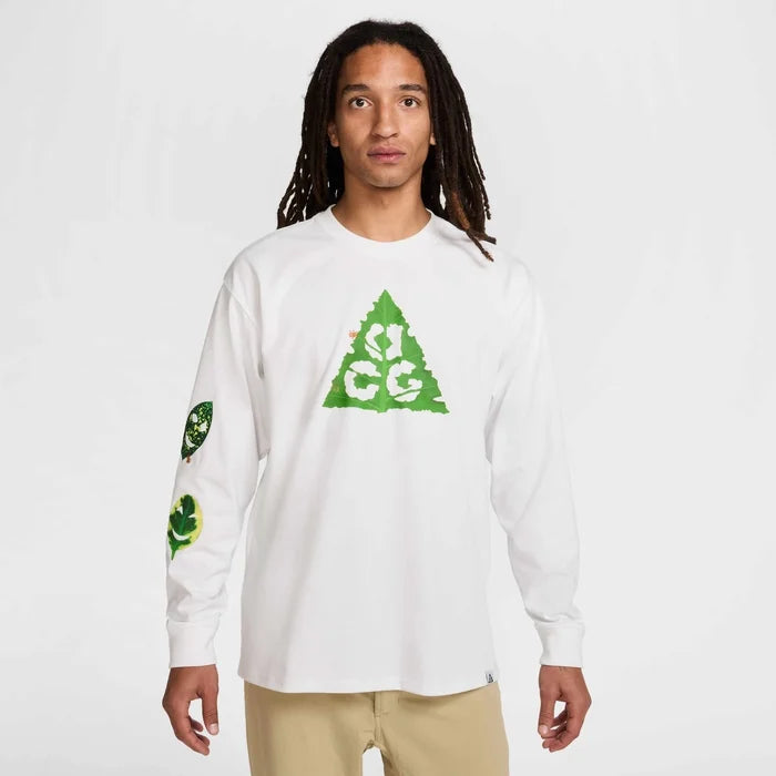 Men's Nike ACG Long-Sleeve T-Shirt - Summit White