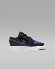 Nike Air Jordan 1 Low Alt BQ6066-075 Sneakers Kids Black Dark Concord Shoes