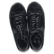 Nike x COMME des GARCONS Blazer Low Top Sneakers in Black Suede