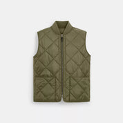 Coach Outlet Quilted Vest