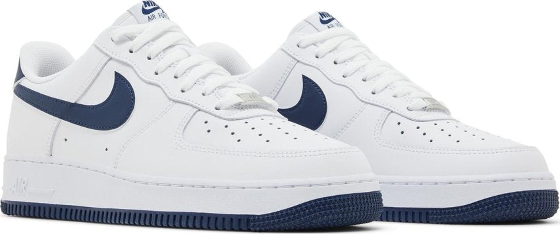 Nike Air Force 1 '07 White Midnight Navy