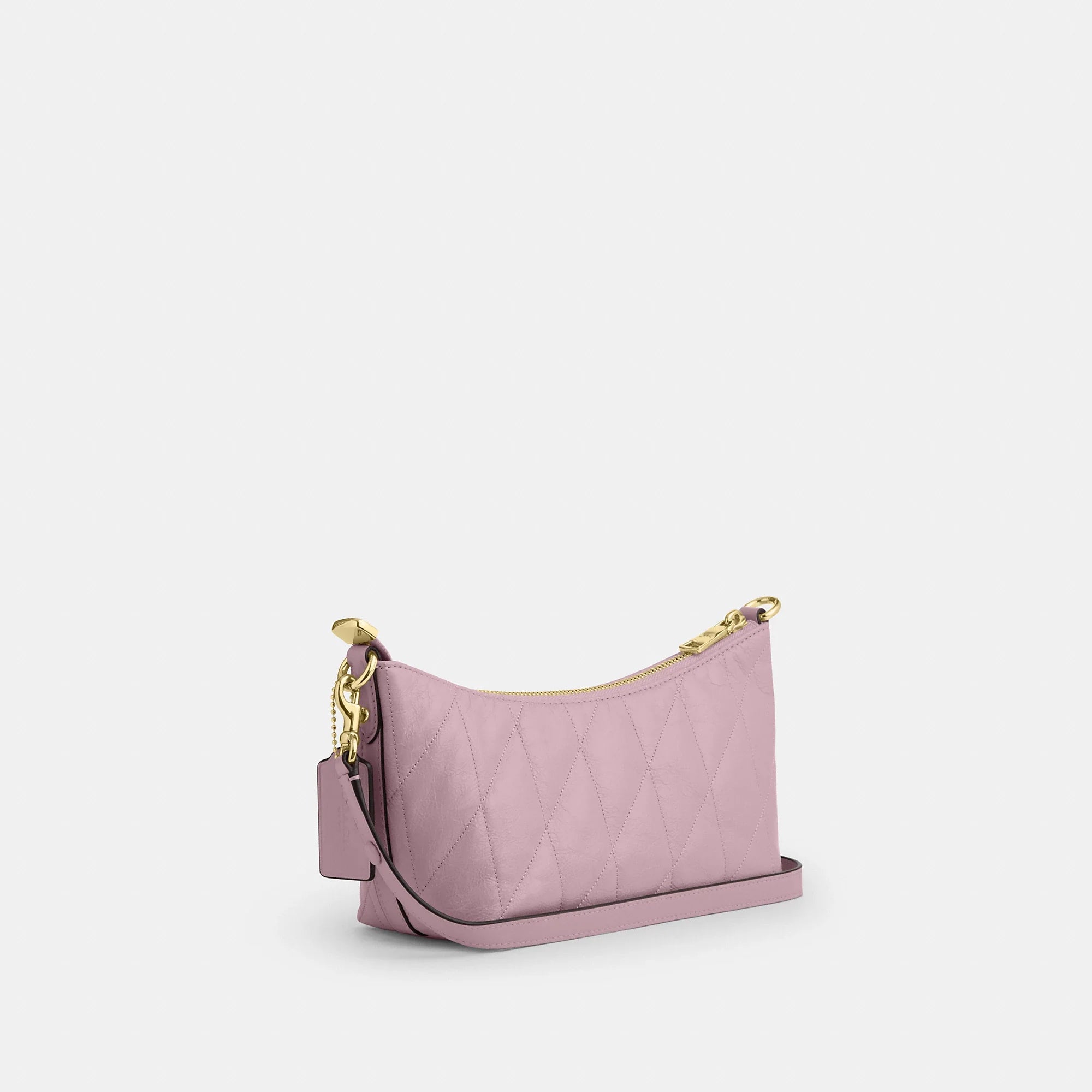 Coach Outlet Caitlin Shoulder Bag With Quilting