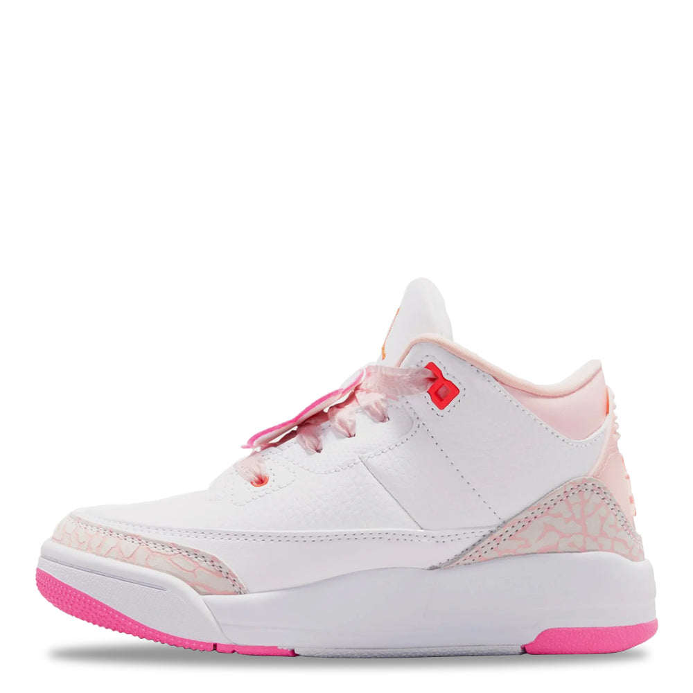 Air Jordan 3 Retro - Spring Flowers - Little Kids' Sneakers