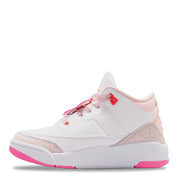 Air Jordan 3 Retro - Spring Flowers - Little Kids' Sneakers