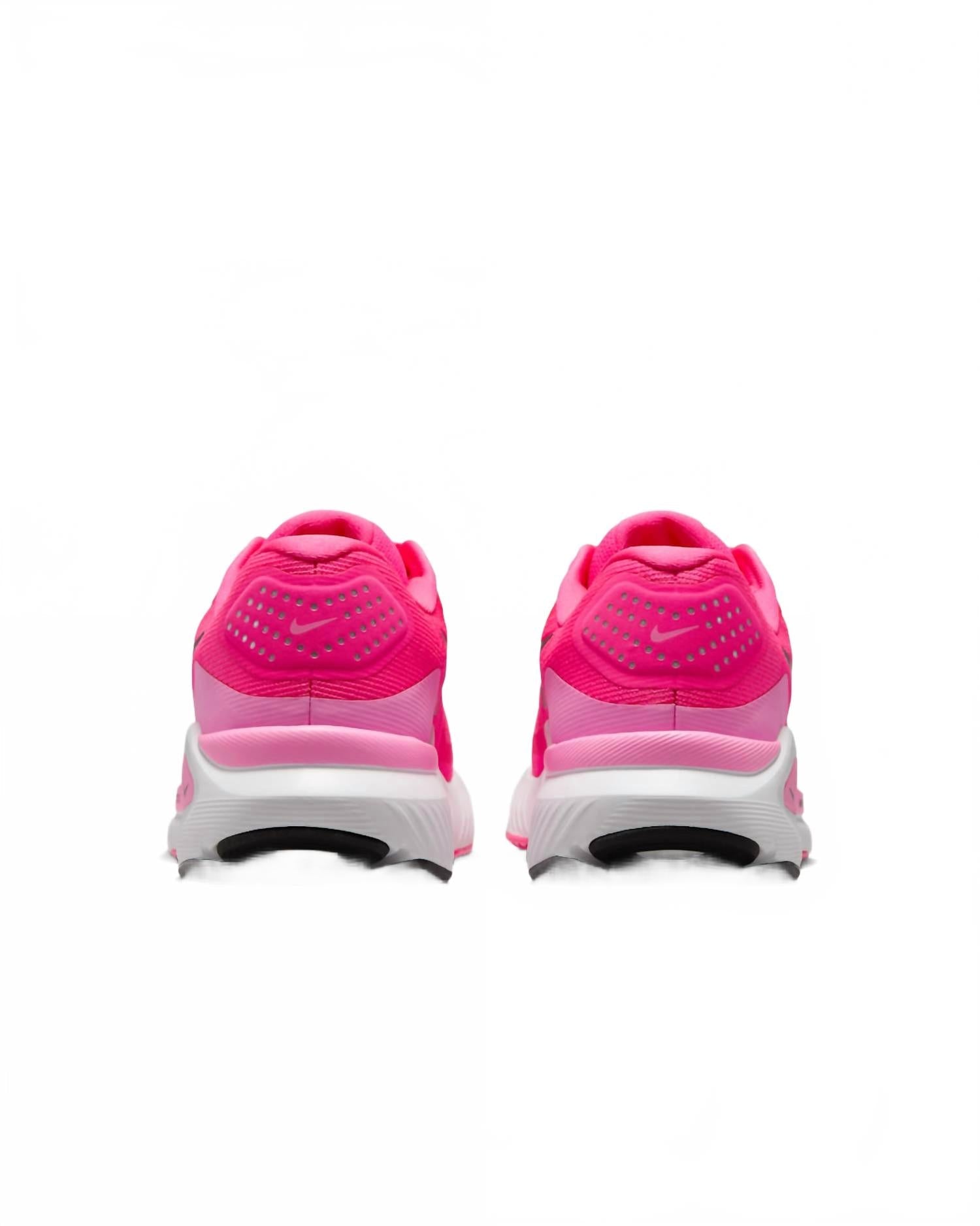 Women's Structure 26 Road Running Shoes In Hyper Pink Pink Spell White Black