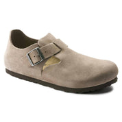 Men's London Clog In Taupe