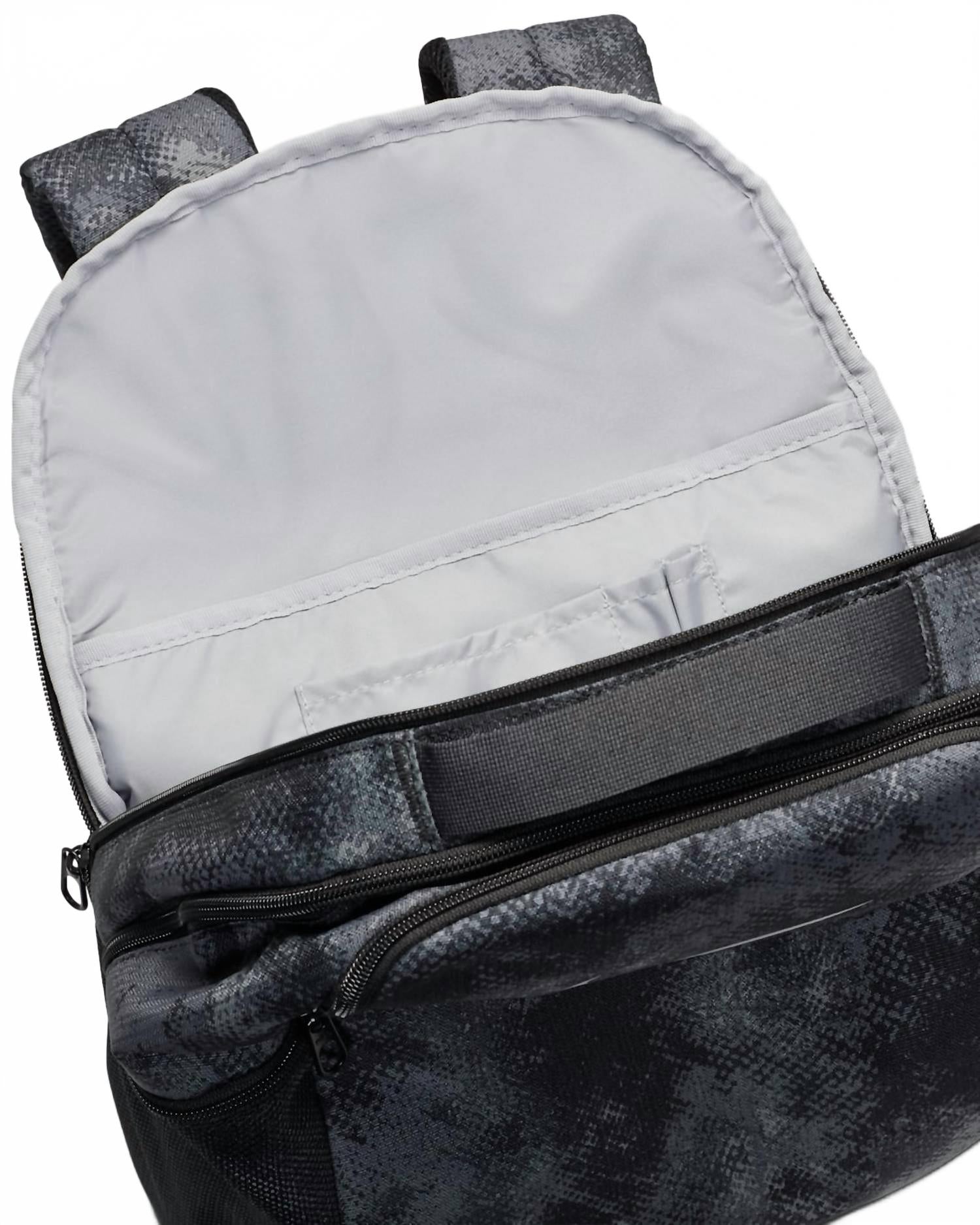 Men's Brasilia Backpack In Iron Grey Black Light Smoke Grey