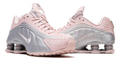 Nike Shox R4 Barely Rose Metallic Platinum (Women's)