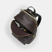 Coach Outlet Taylor Small Backpack In Signature Canvas