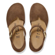 Women's Mary Sandal In Dark Tea