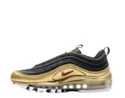 Nike Air Max 97 QS Black/Varsity Red/Gold Running Shoes AT5458-002