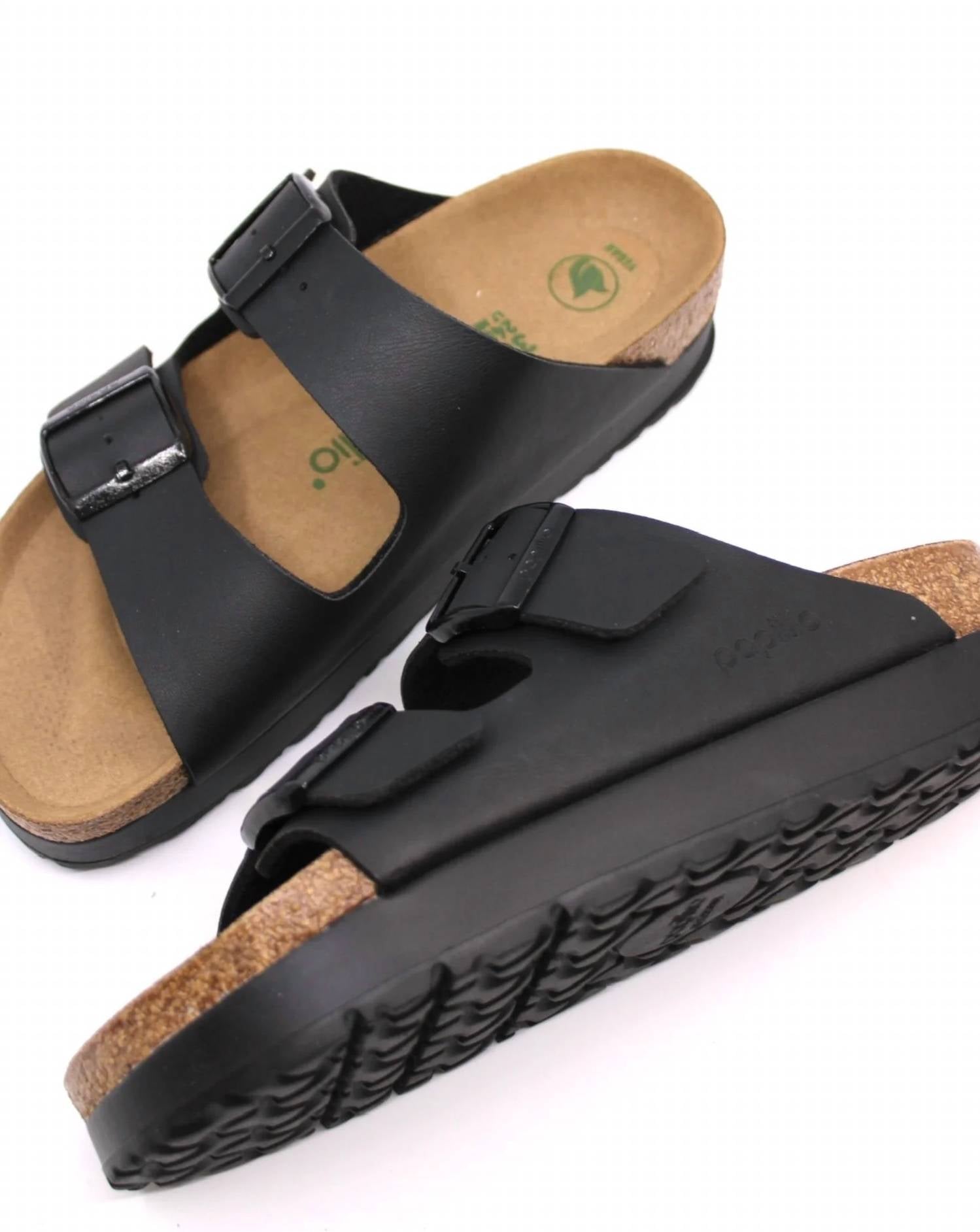 Unisex - Arizona Platform Sandal In Black