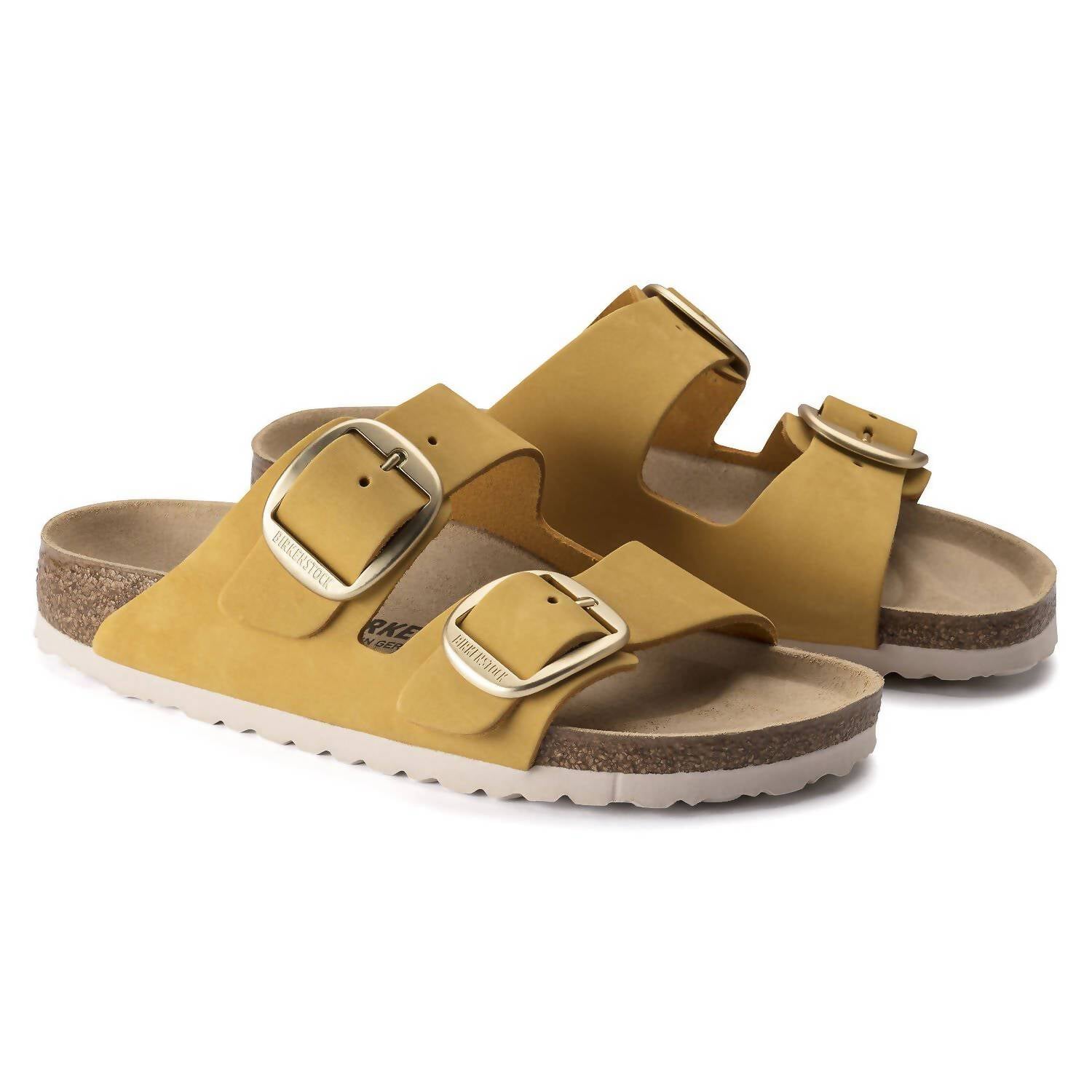 Women's Arizona Big Buckle Sandal In Ochre