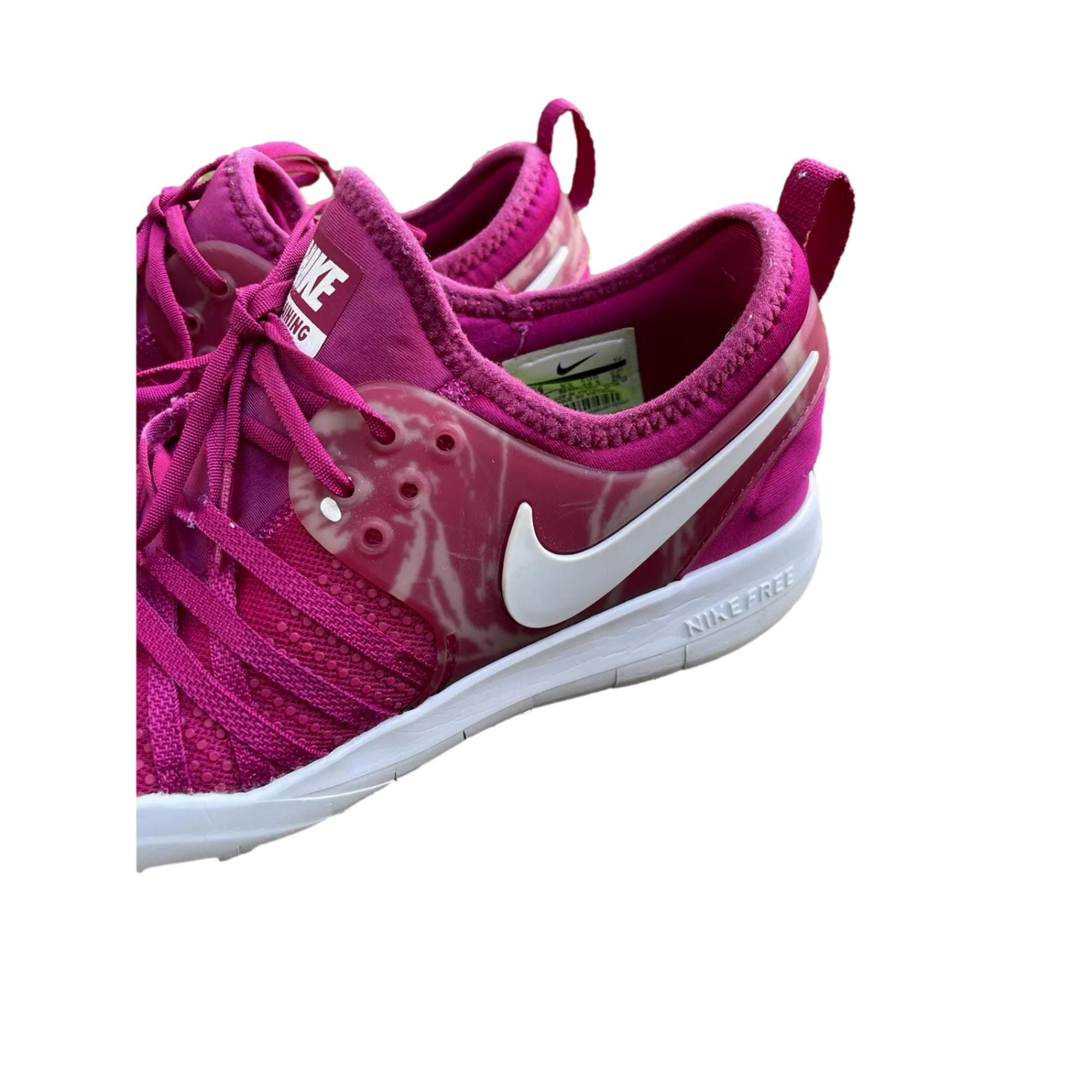 Women's Nike Free TR 7 Sport Fuchsia/White 904651-601