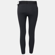 Nike Black Jersey Tight Fit Yoga Pants