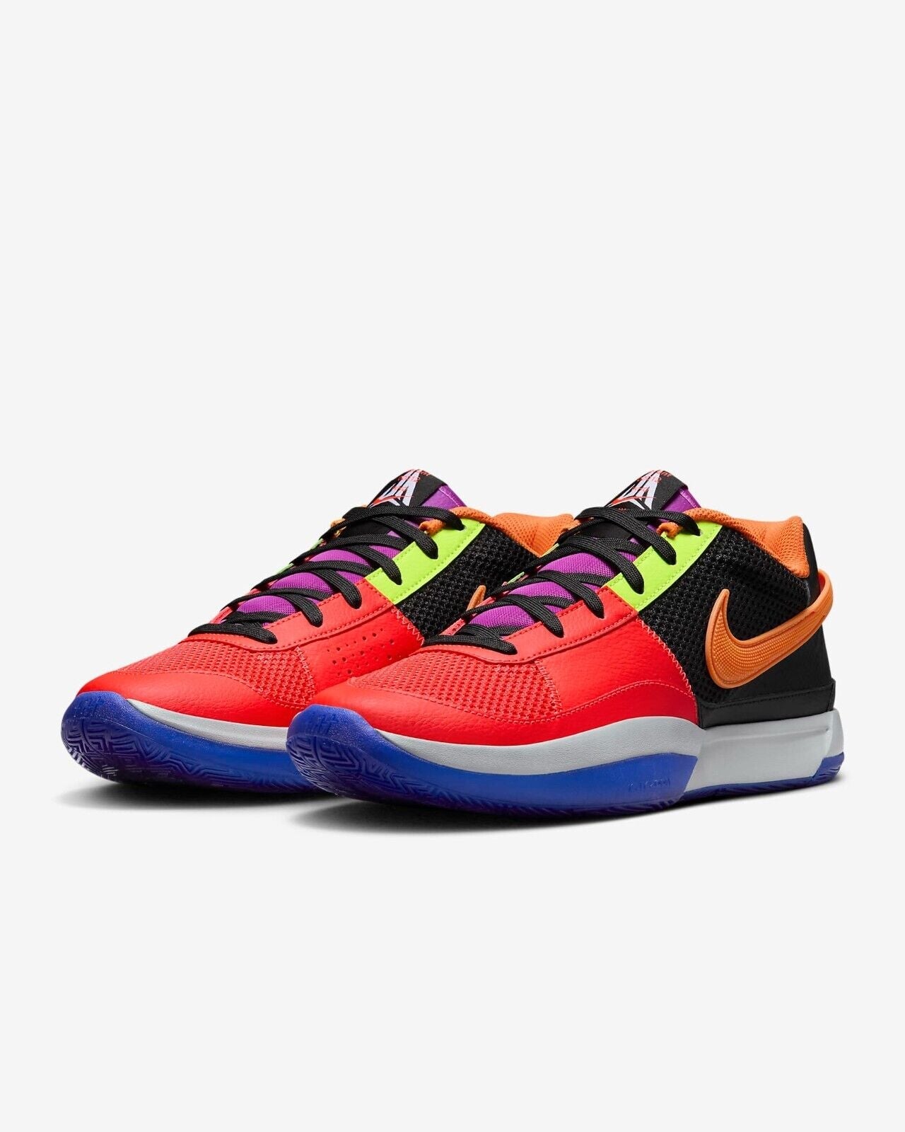Men's Nike JA 1 ASW FJ4241-001 Sneakers Red Black Low Top Basketball Shoes FD208
