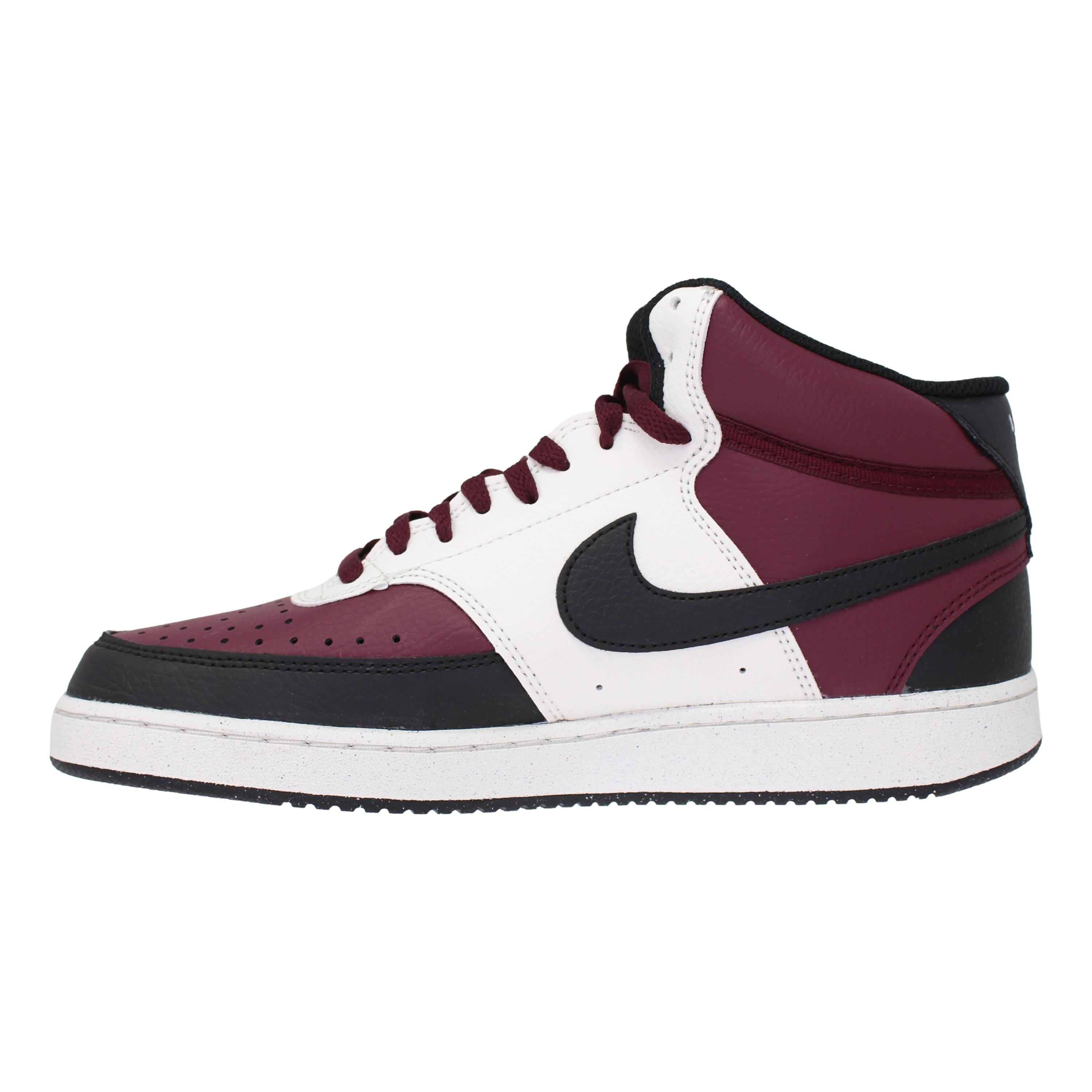 Nike Court Vision Mid NN Dark Beetroot/Black-Sail  DN3577-600 Men's