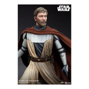 17.7" Star Wars General ObiWan Mythos Statue Collectible