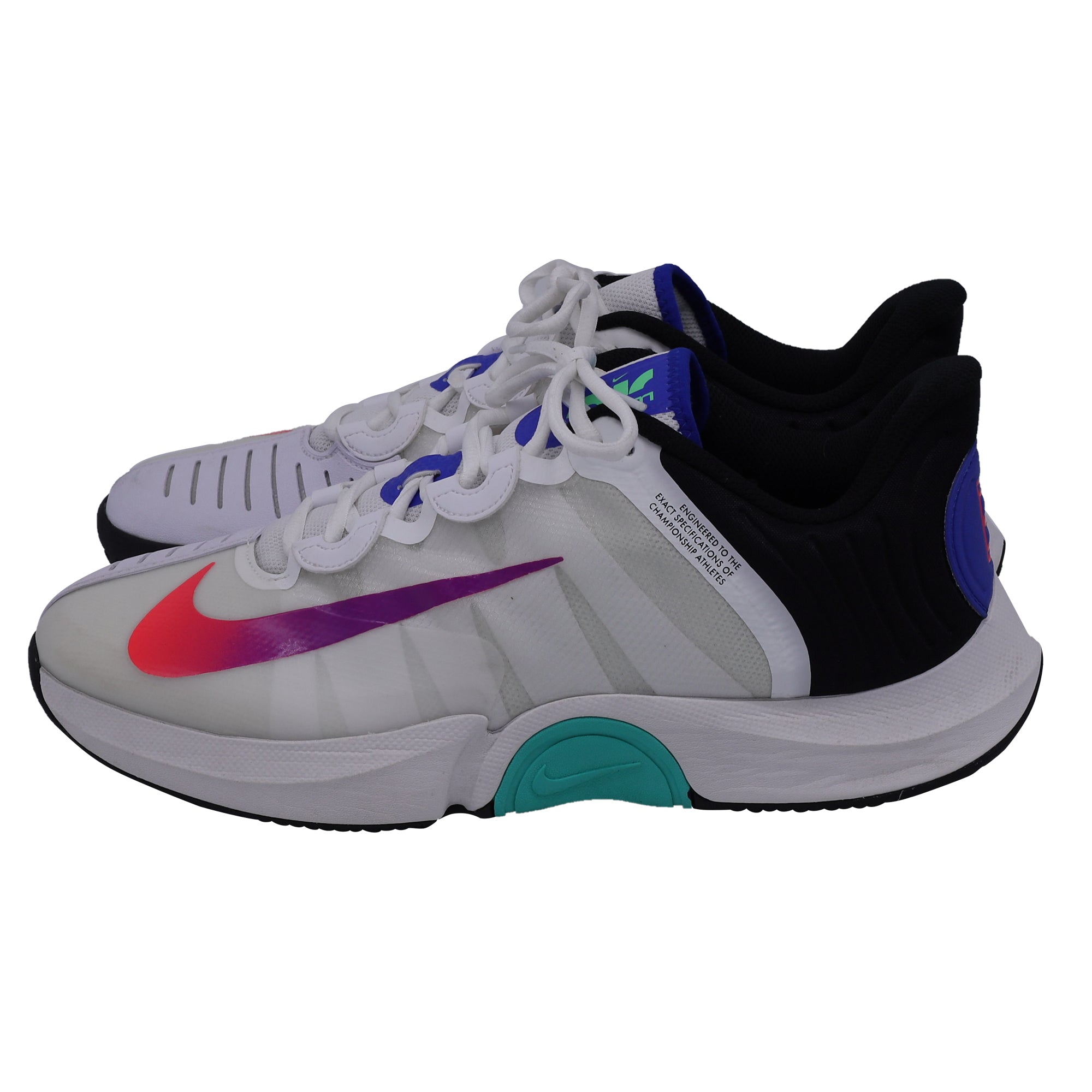 Nike Court Air Zoom GP Sneakers in Multicolor Mixed Media