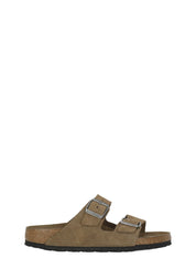 Brown Arizona Big Buckle Sandals