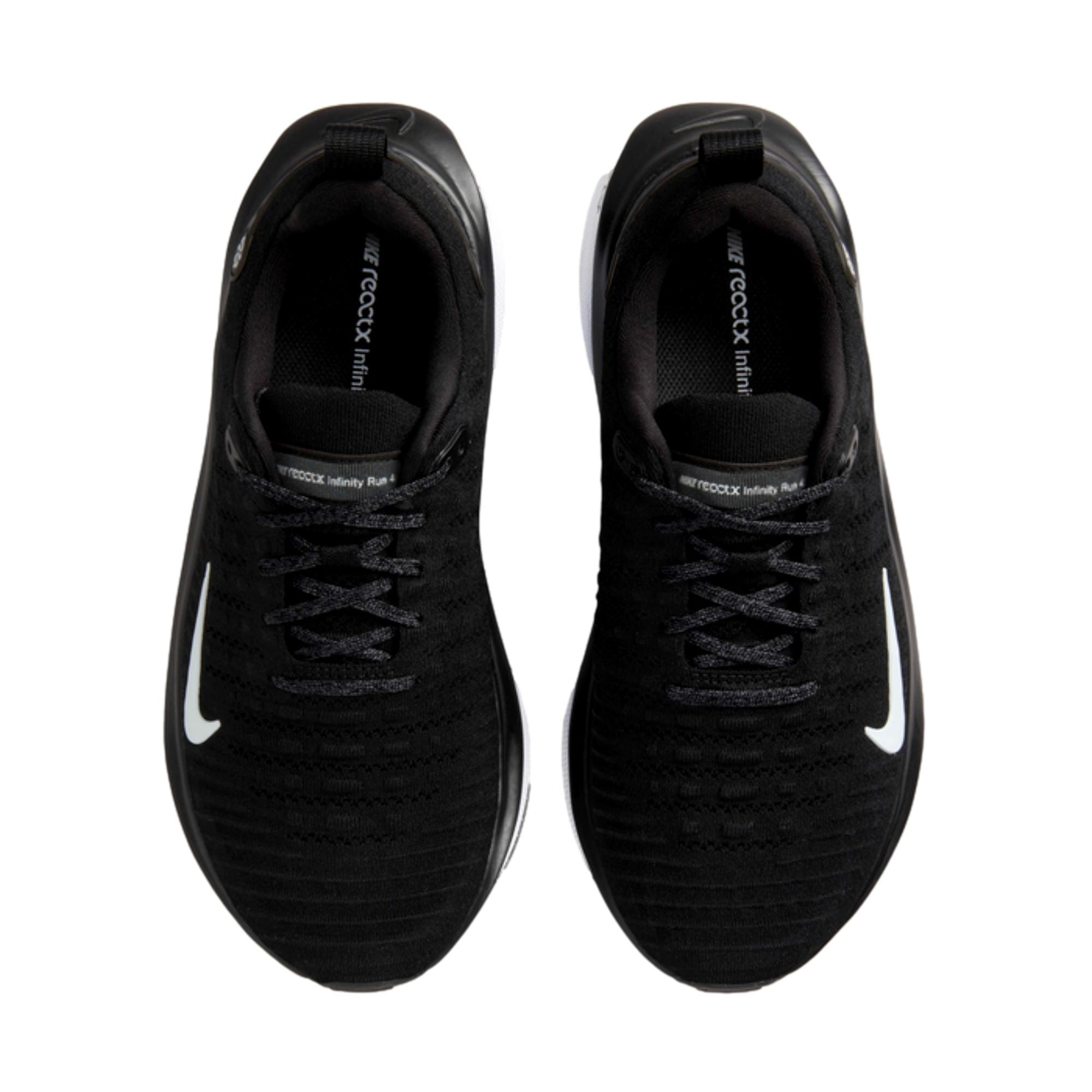 Men's Nike Reactx Infinity Run 4 Black/White-Dark Grey DR2665-001