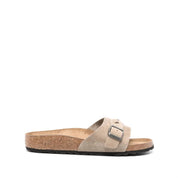 Women's Oita Braided Sandal In Taupe