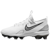 Nike Force TroutElite MCS FZ0884-102 Men's White Baseball Cleats RHS9156