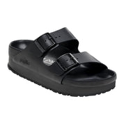 Birkenstock Arizona Pap Flex Platform Black  1026918 Women's