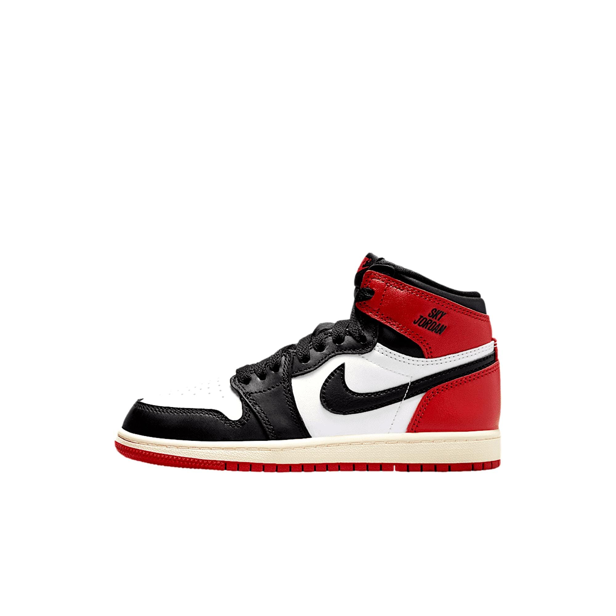 Pre-School Nike Jordan 1 Retro High OG White/Black-Varsity Red-Sail FD1412-106
