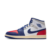 Nike Air Jordan 1 Mid DQ8426-102 Sneakers Men's White Lifestyle Shoes MEW694