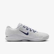 Men's Zoom Vapor 12 Hard Court Tennis Shoes In White White/midnight Navy