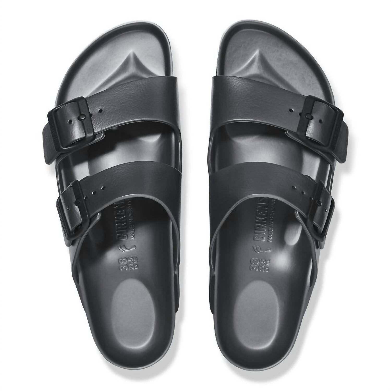 Men's Arizona Eva Flip-Flops In Anthracite
