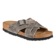 Men's Lugano Sandal In Faded Khaki