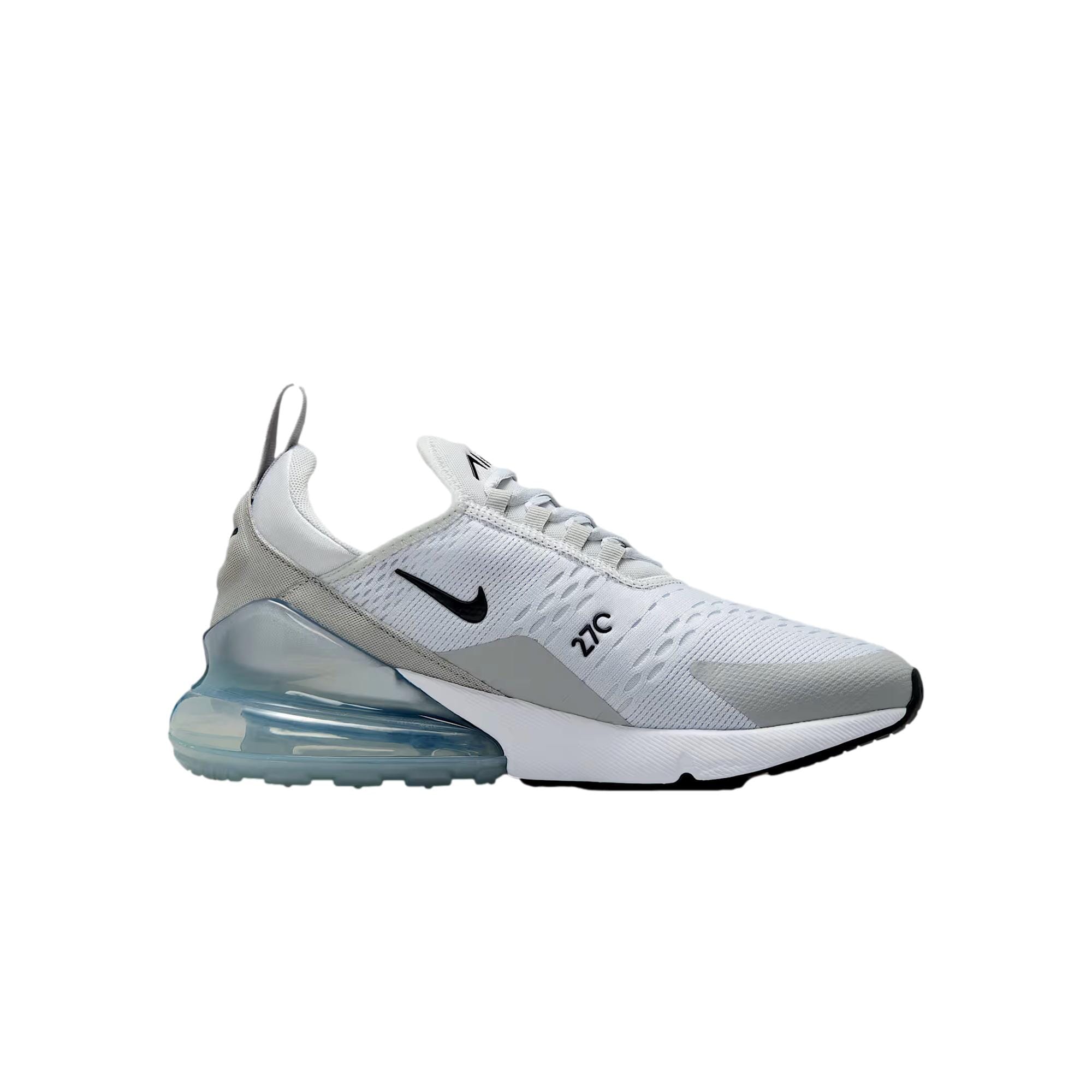 Women's Nike Air Max 270 Pure Platinum / Black AH6789-018