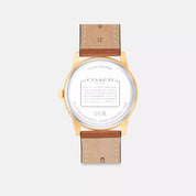 Coach Outlet Keane Watch, 39 Mm