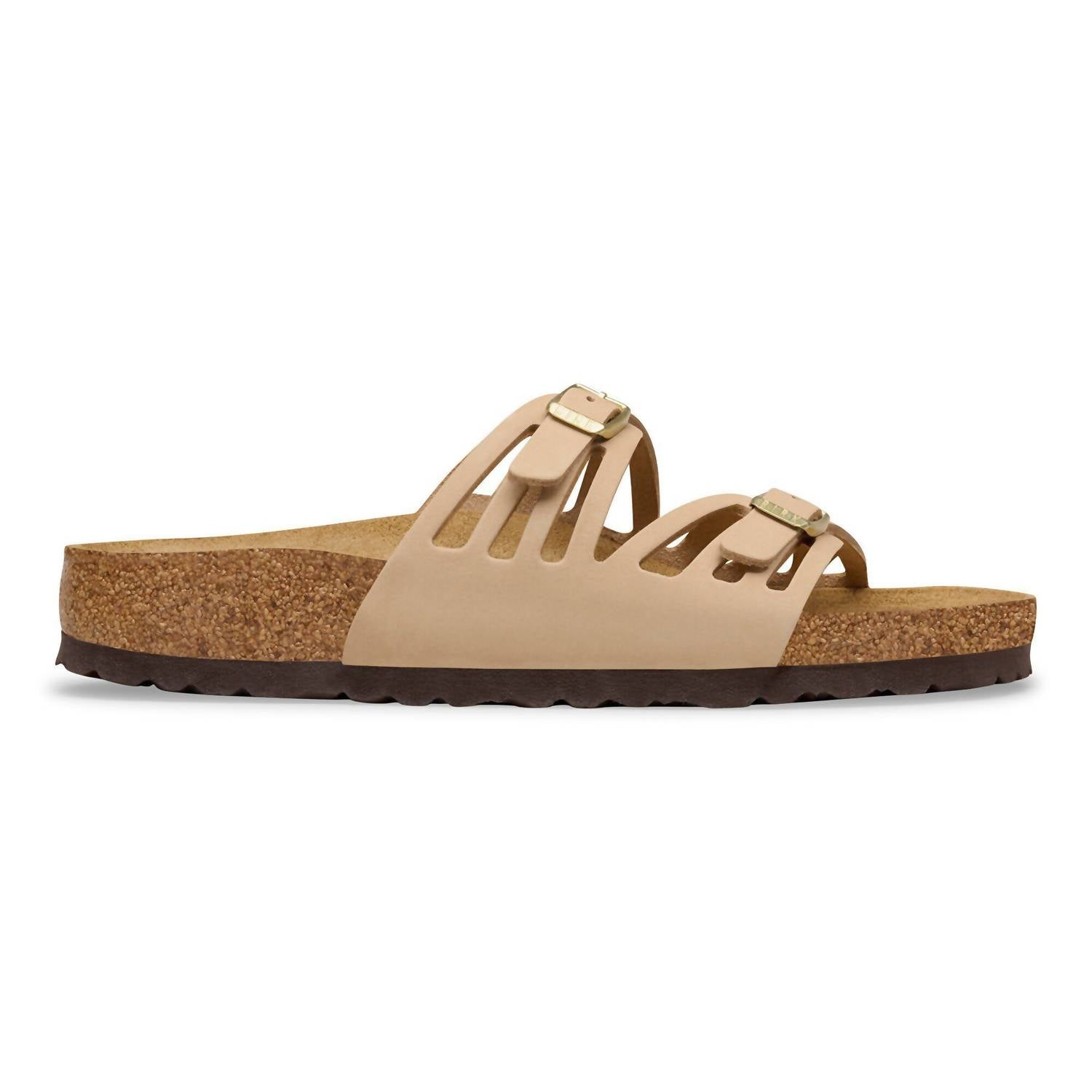 Women's Granada Nubuck Slide Sandals In Sandcastle