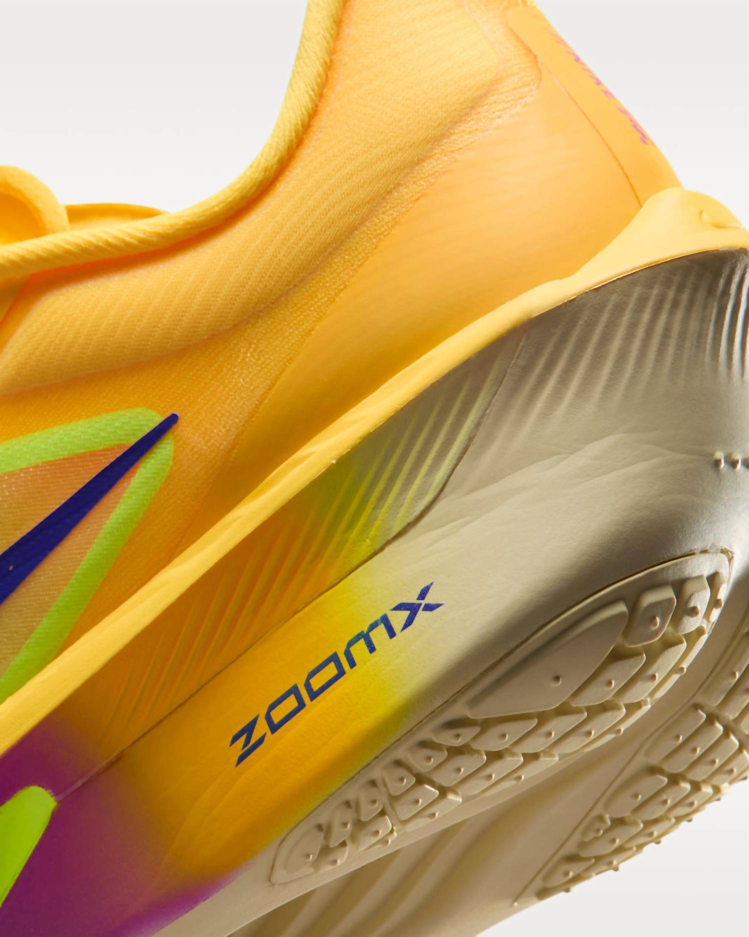 Women's Zoom Fly 6 Road Racing Shoes In Citron Pulse/volt Ice/hyper