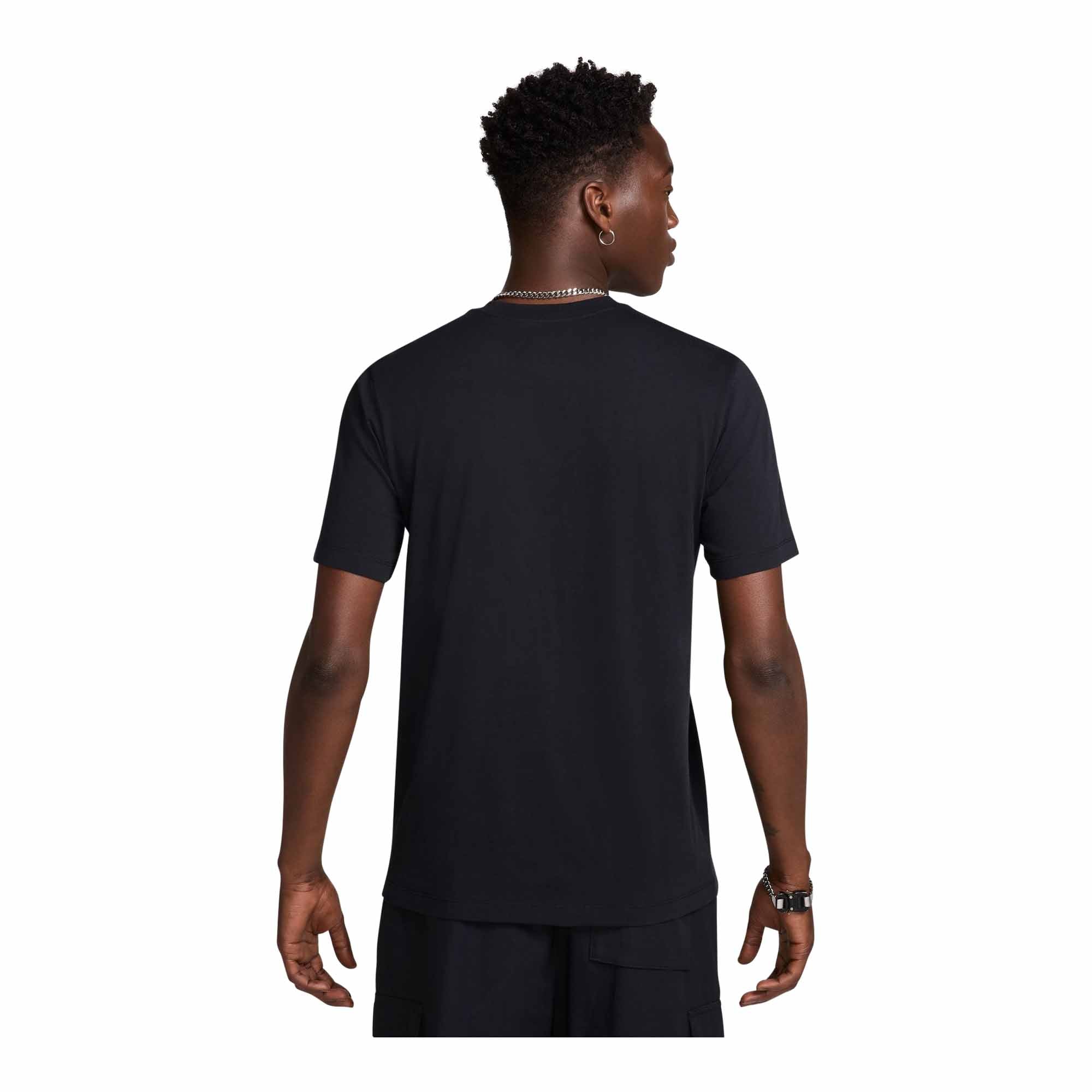 MENS NIKE SPORTSWEAR T SHIRT_BLACK