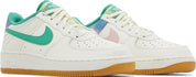 Nike Air Force 1 Low LV8 3 Heel Stitch Sail Stadium Green (GS)