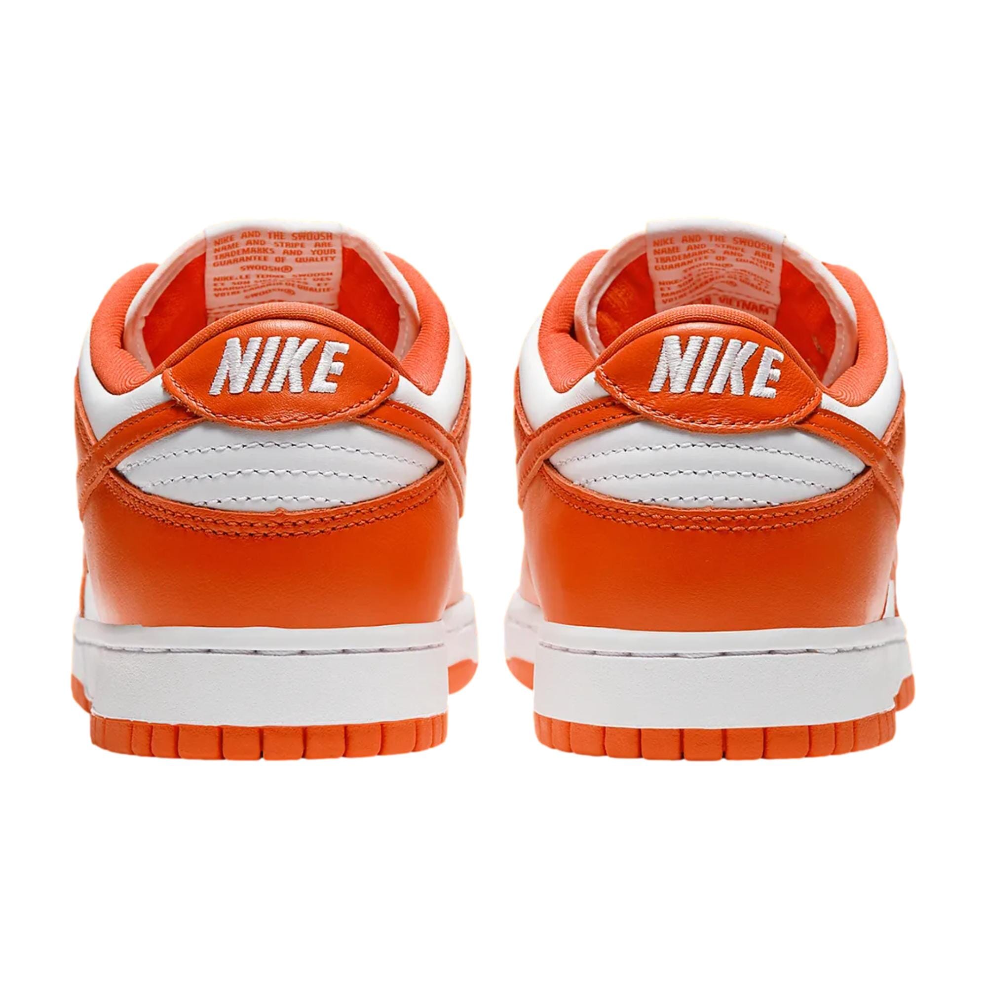 Men's Nike Dunk Low SP White / Orange - Blaze CU1726-101