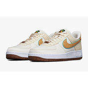 Men's Nike Air Force 1 '07 Premium Coconut Milk/Metallic Gold CZ1631-100