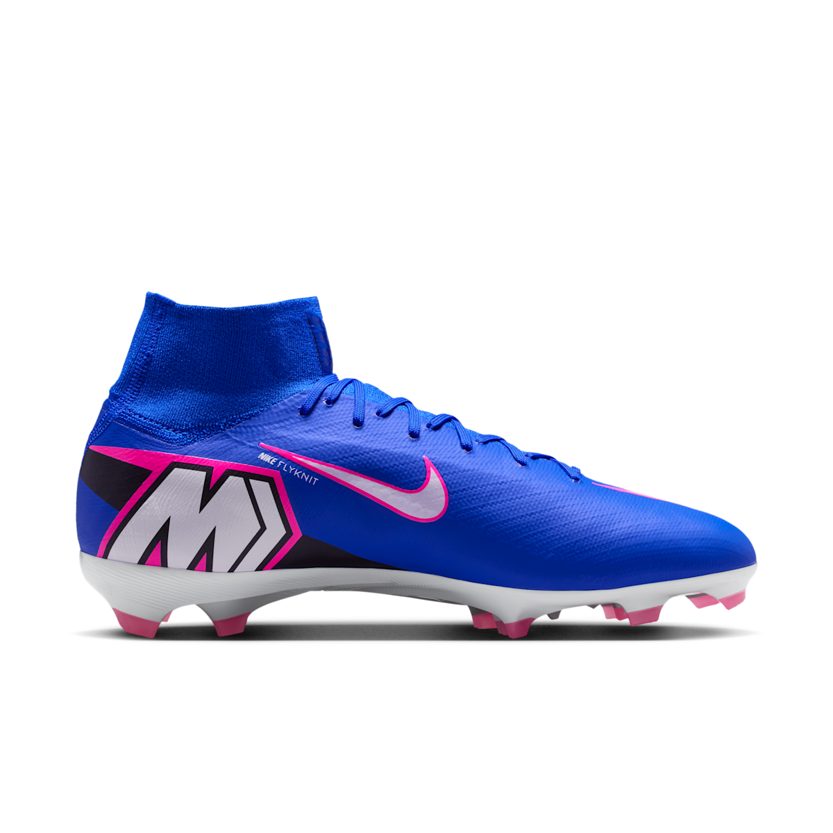 Men's Mercurial Superfly 10 Pro Firm-Ground High-Top Soccer Cleats