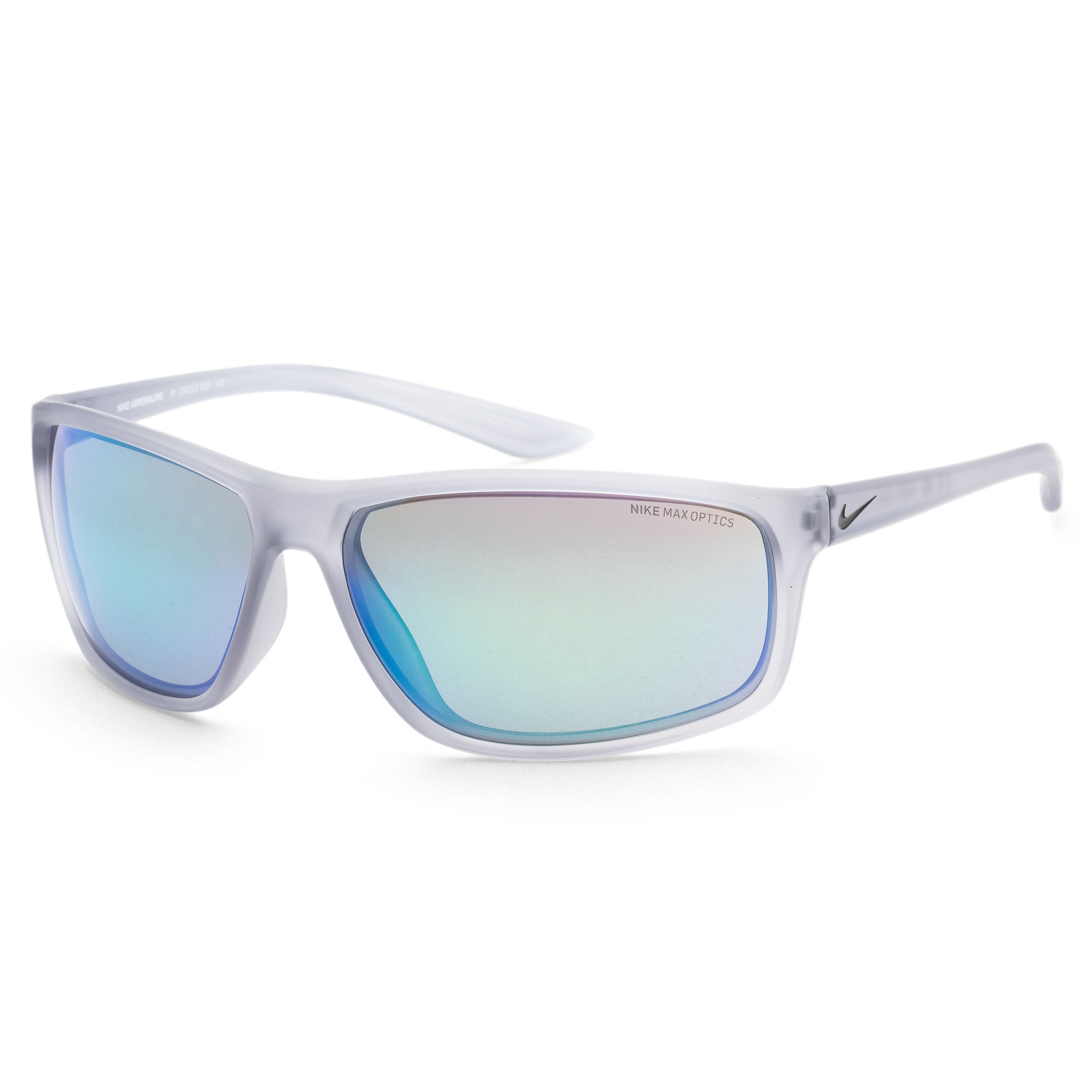 Nike Men's 66mm Matte Wolf Grey Sunglasses